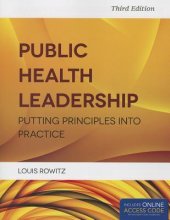 book Public Health Leadership: Putting Principles Into Practice