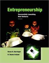 book Entrepreneurship: Successfully Launching New Ventures