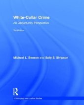 book White-Collar Crime: An Opportunity Perspective