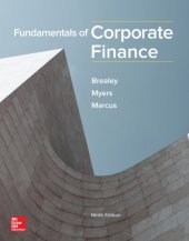 book Fundamentals of Corporate Finance