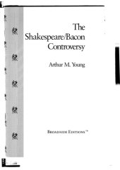 book The Shakespeare/Bacon controversy