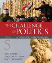 book The Challenge of Politics; An Introduction to Political Science