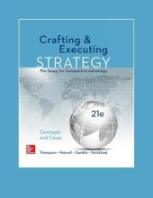 book Crafting & Executing Strategy: The Quest for Competitive Advantage: Concepts and Cases