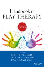 book Handbook of play therapy