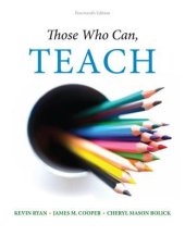 book Those Who Can, Teach