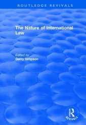 book The Nature of International Law