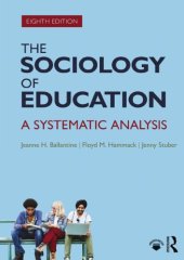 book The Sociology of Education: A Systematic Analysis