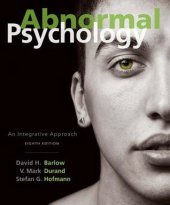 book Abnormal Psychology: An Integrative Approach