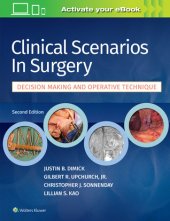 book Clinical Scenarios in Surgery