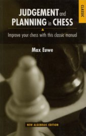 book Judgement and planning in chess