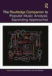 book The Routledge Companion to Popular Music Analysis: Expanding Approaches