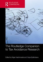 book The Routledge Companion to Tax Avoidance Research