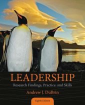 book Leadership: Research Findings, Practice, and Skills