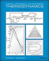 book Chemical, biochemical and engineering thermodynamics