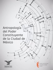 book Antropología del Poder Constituyente de la Ciudad de México