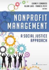 book Nonprofit Management: A Social Justice Approach