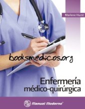 book Enfermería médico-quirúrgica