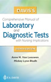 book Davis’s Comprehensive Manual of Laboratory and Diagnostic Tests with Nursing Implications