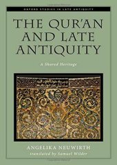 book The Qur’an and Late Antiquity: A Shared Heritage