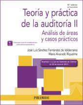 book Teoría y práctica de la auditoría II.