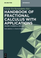 book Handbook of fractional calculus with applications Volume 3, Numerical methods