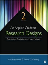 book An applied guide to research designs : quantitative, qualitative, and mixed methods