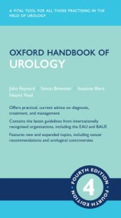 book Oxford Handbook of Urology