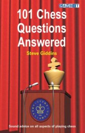 book 101 chess questions answered