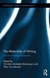 book The Materiality of Writing: A Trace Making Perspective