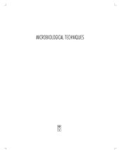 book Microbiological Techniques