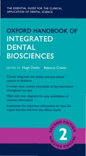 book Oxford Handbook of Integrated Dental Biosciences