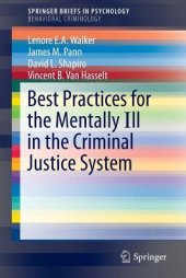 book Best Practices for the Mentally Ill in the Criminal Justice System