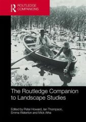 book The Routledge Companion to Landscape Studies