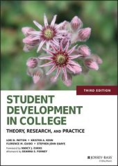 book Student Development in College: Theory, Research, and Practice