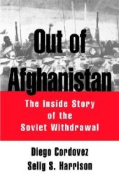 book Out of Afghanistan: The Inside Story of the Soviet Withdrawal