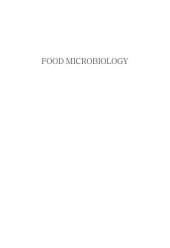 book Food microbiology