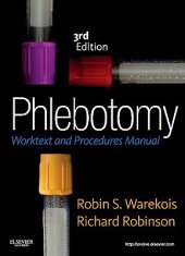 book Phlebotomy: Worktext and Procedures Manual