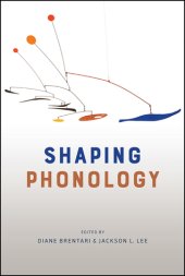 book Shaping Phonology