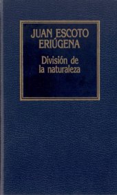 book División de la naturaleza (Periphyseon)