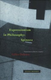 book Expressionism in Philosophy: Spinoza