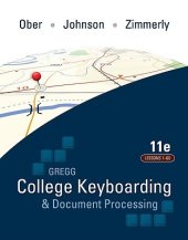 book Gregg College Keyboarding & Document Processing (Gdp); Lessogregg College Keyboarding & Document Processing (Gdp); Lessons 1-60 Text NS 1-60 Text