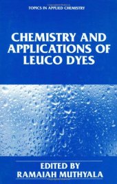 book Chemistry and Applications of Leuco Dyes 