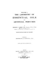 book the chemistry of essential oils