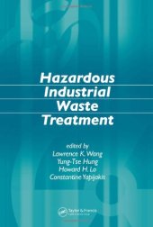 book Hazardous Industrial Waste Treatment