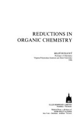 book reduction-in-organic-chemistry