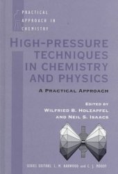 book High pressure techniques in chemistry and physics: a practical approach