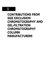 book Introduction to Environmental size exclusion chromatography