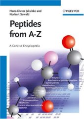 book Peptides from A to Z