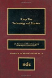 book Scrap Tire TECHNOLOGY  AND  MARKETS 