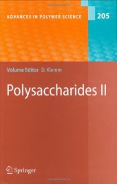 book Polysaccharides II